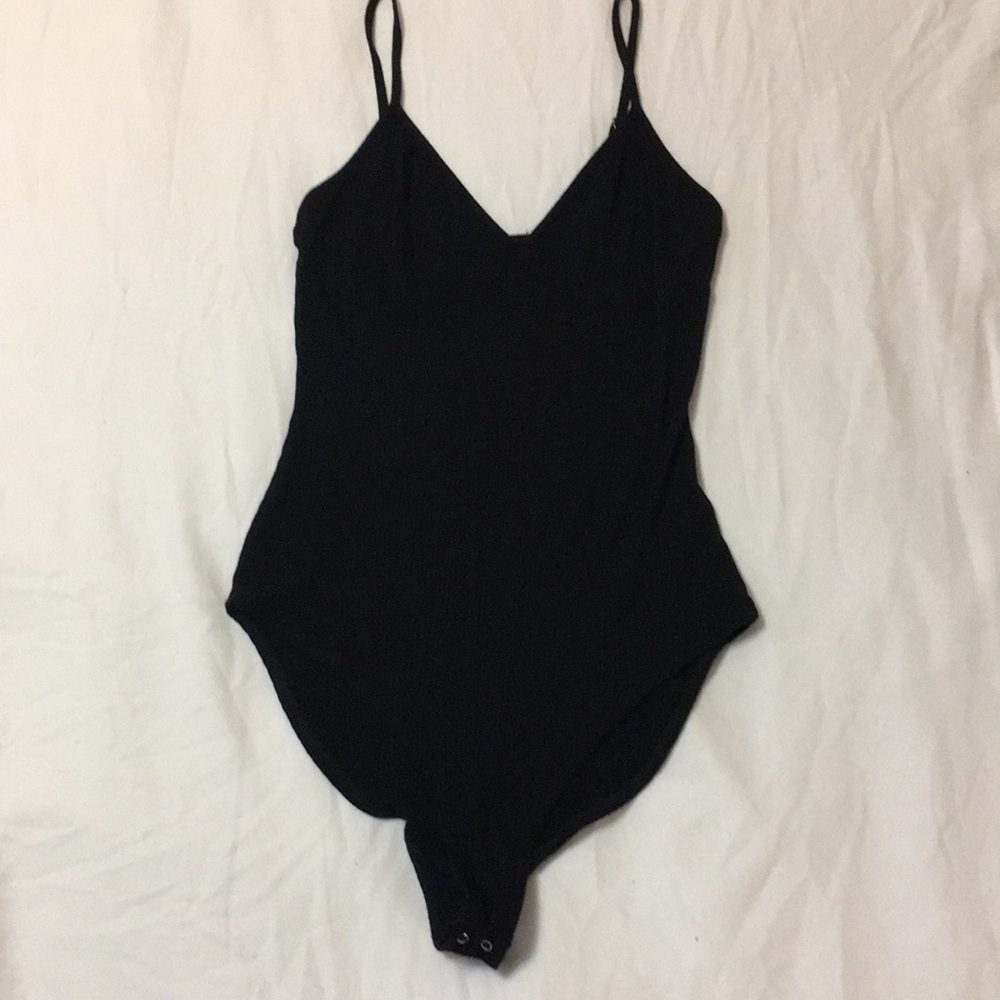Black body suit